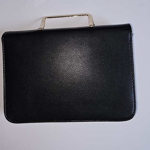 Starlet Hollywood Structured Top Handle Cross Body Bag - Picture 8 of 10